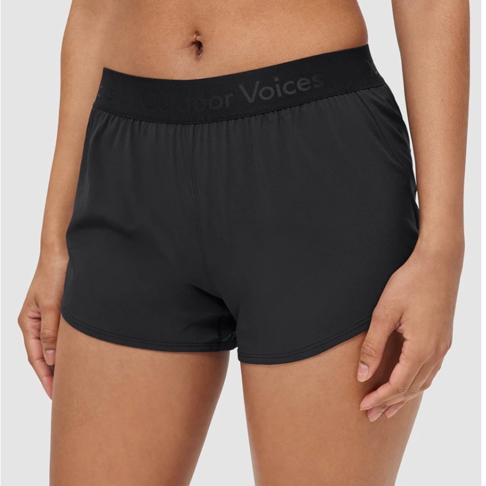 Outdoor Voices Run Short
